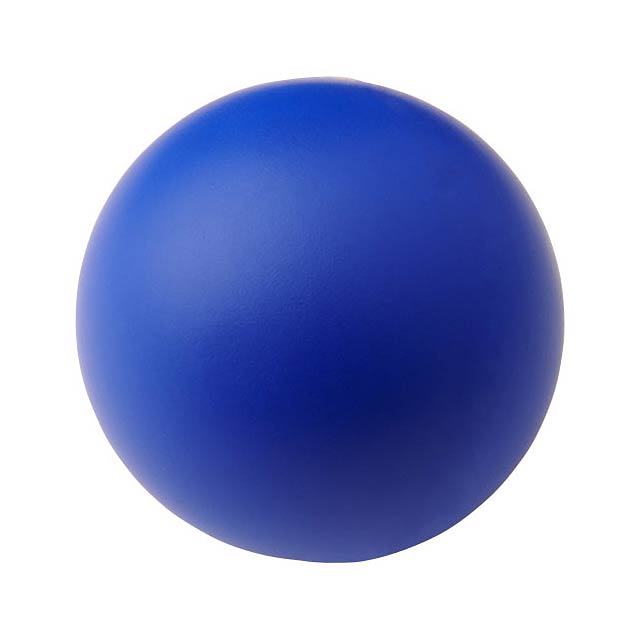 Cool round stress reliever - blue Cool round stress reliever - blue