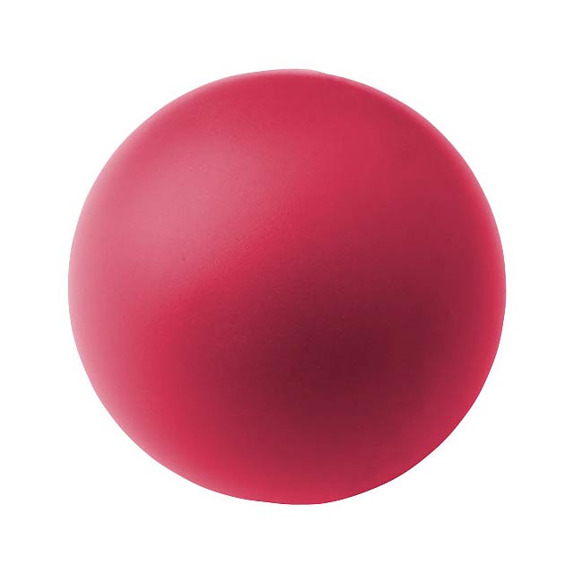 Antistresový míč Cool - fuchsiová (tm. růžová)