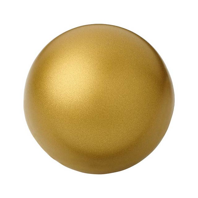 Antistresový míč Cool - zlatá