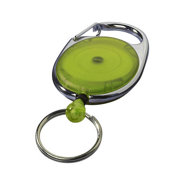 Gerlos roller clip keychain - lime