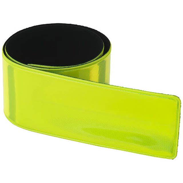 Hitz reflective safety slap wrap - yellow