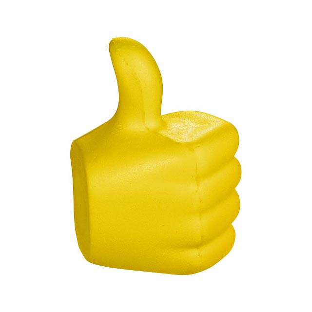 Antistresová pomůcka Thumbs Up - žltá