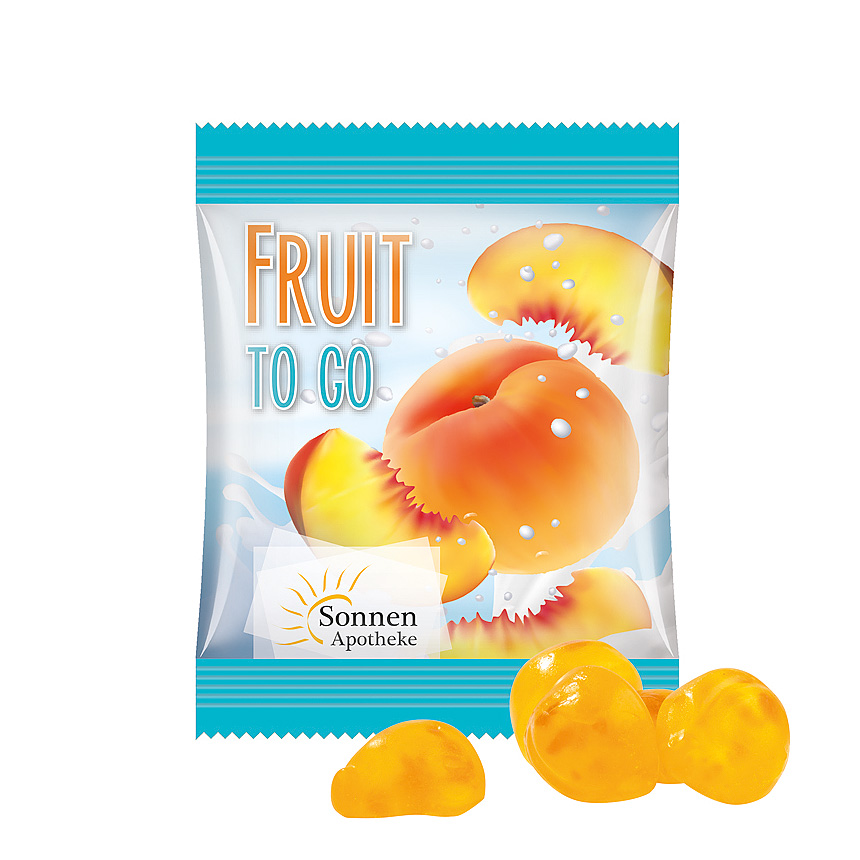 Mini bag 15g, foil white, Trolli vitamin jelly gums - bílá Mini bag 15g, foil white, Trolli vitamin jelly gums - bílá