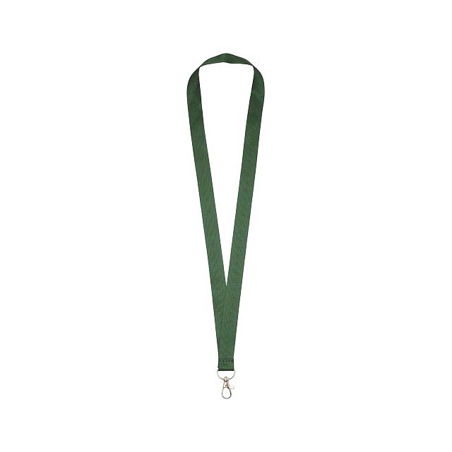 Impey lanyard with convenient hook - green
