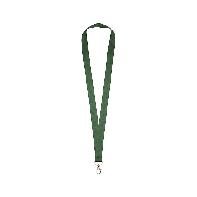 Impey lanyard with convenient hook - green