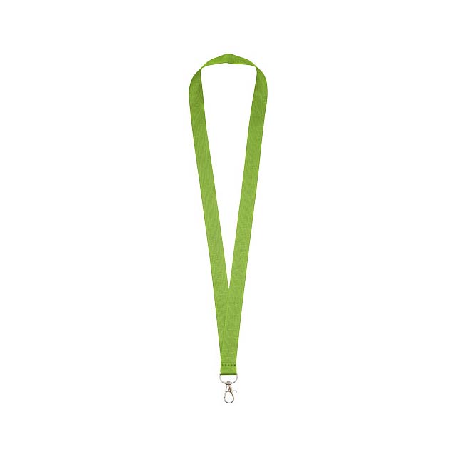 Impey lanyard with convenient hook - lime
