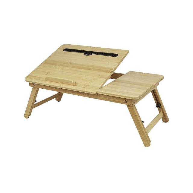 Anji bamboo foldable desk  - wood