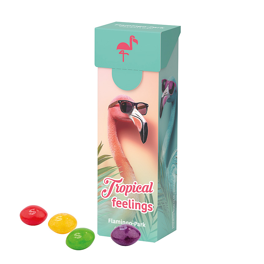 Slim box Skittles fruits chewy candy - Slim box Skittles fruits chewy candy -