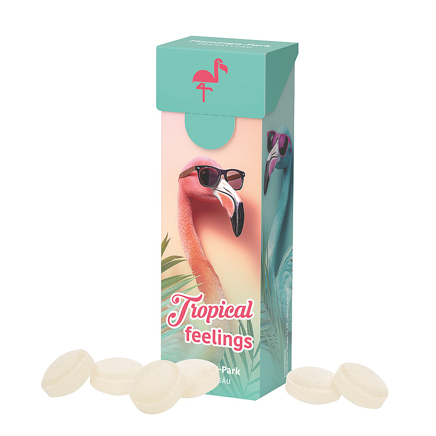 Slim box, mini sweets japanese mint - 