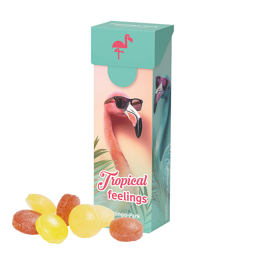 Slim box sweets, candy, fruit mixture - Slim box sweets, candy, fruit mixture -
