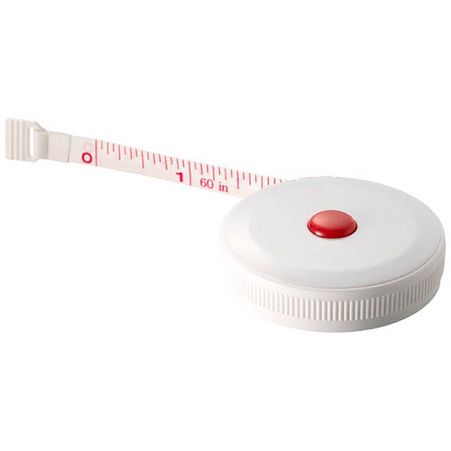 Blake 1.5 metre measuring tape - white