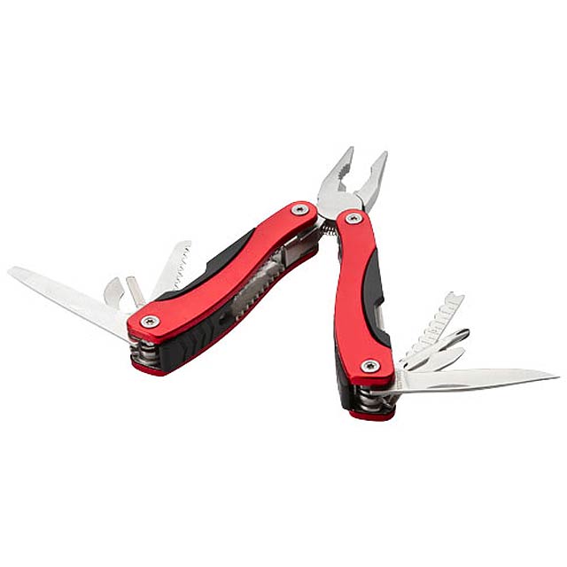 Casper 11-function multi-tool - red