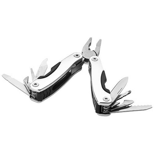 Casper 11-function mini multi-tool - silver