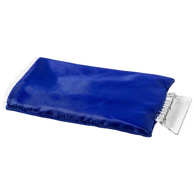 Colt ice scraper with glove - blue