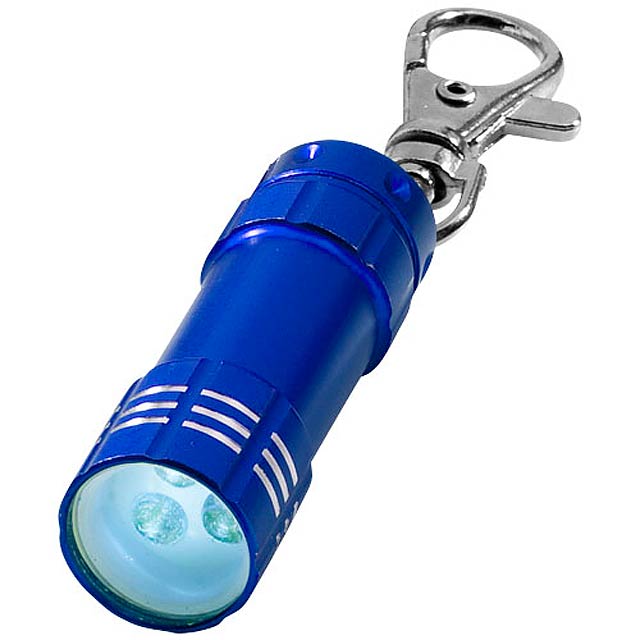 Klíčenková LED svítilna Astro - modrá