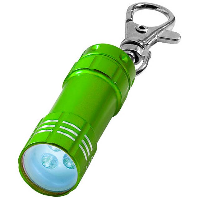 Klíčenková LED svítilna Astro - zelená