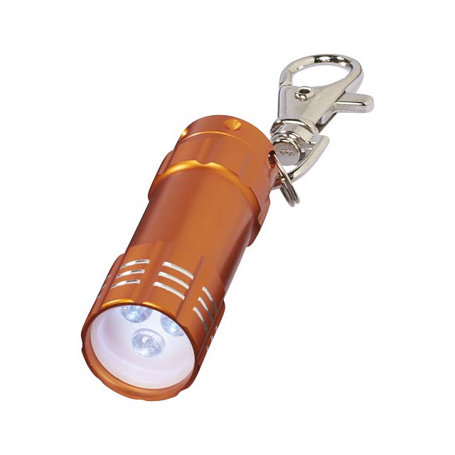 Astro LED keychain light - orange