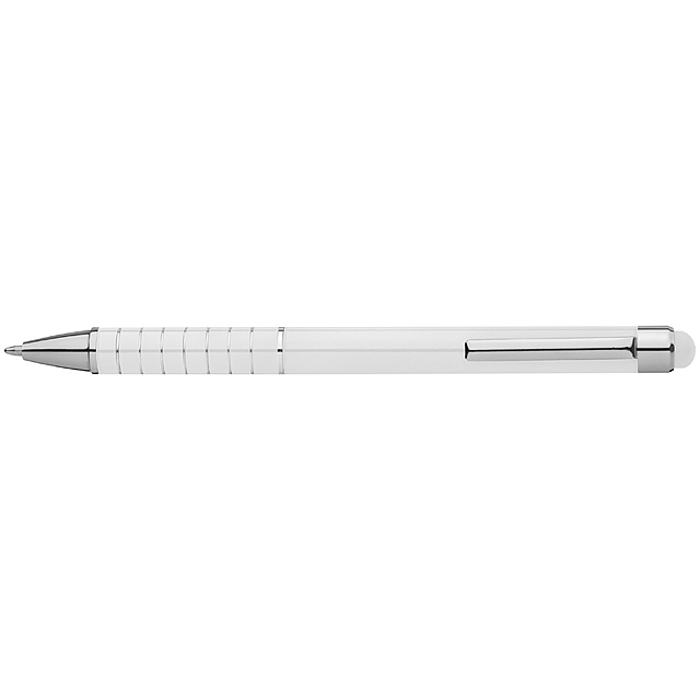 Metal-Touchpen - white