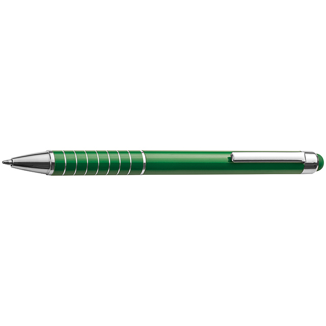 Metal-Touchpen - green