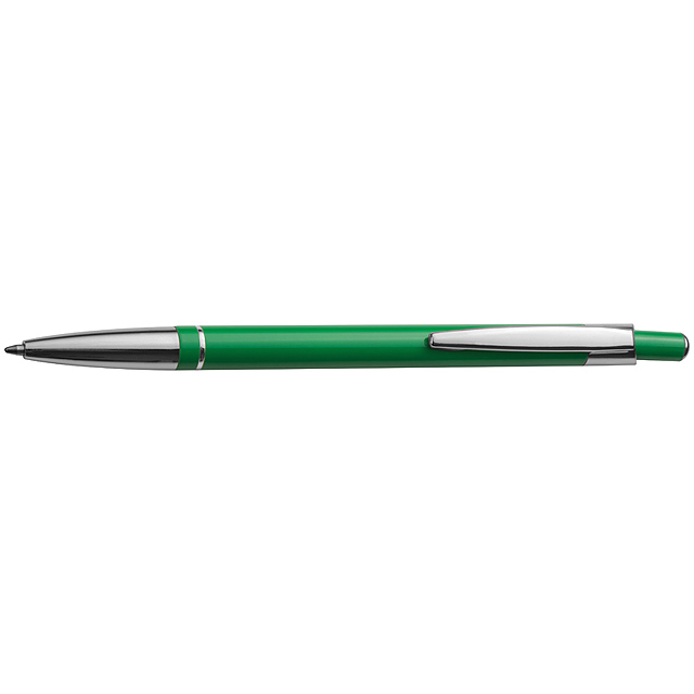 Metal ball pen - green