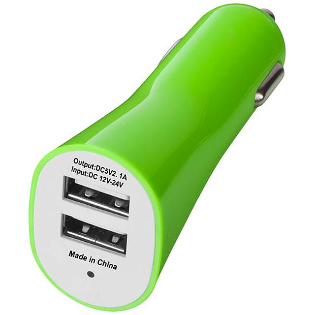 autoadaptér USB - zelená