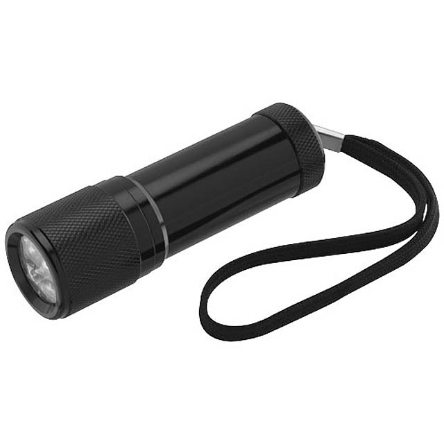 Mars LED mini torch light - black