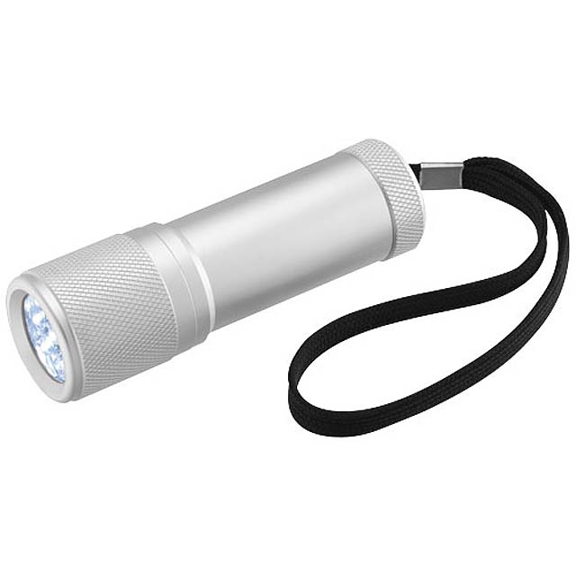 Mars LED mini torch light - silver