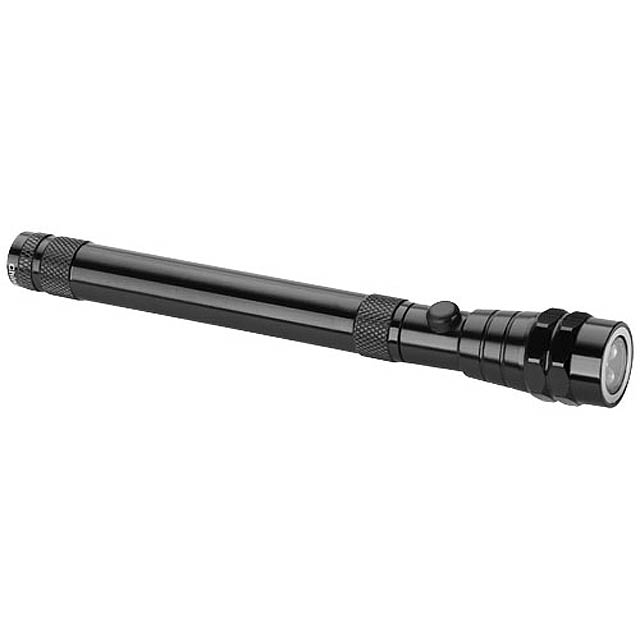 Magnetica pick-up tool torch light - black