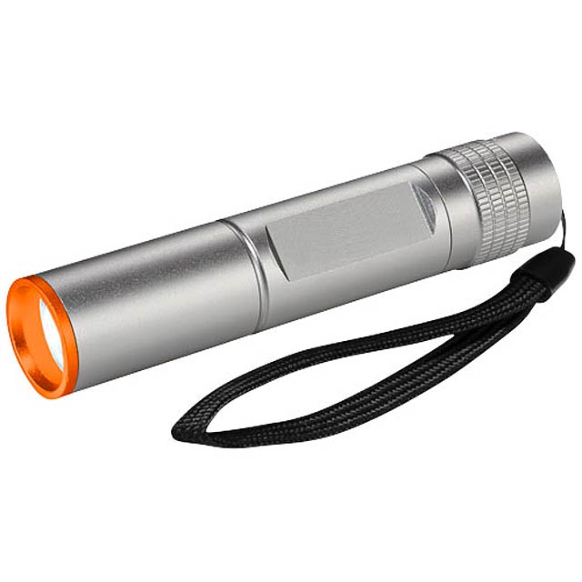 Insel 3W CREE LED waterproof torch light - black