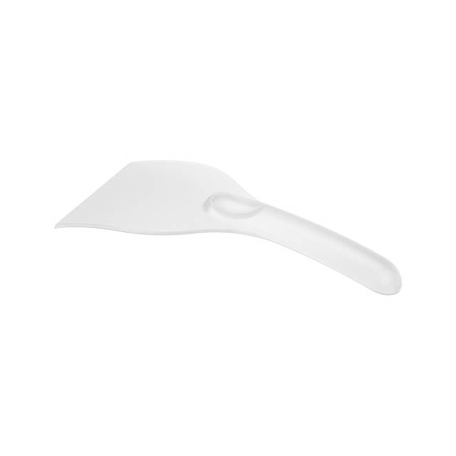 Chilly 2.0 large recycled plastic ice scraper - white