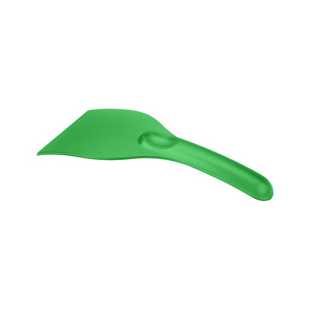 Chilly 2.0 large recycled plastic ice scraper - green