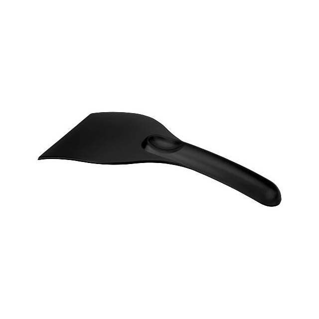 Chilly 2.0 large recycled plastic ice scraper - black