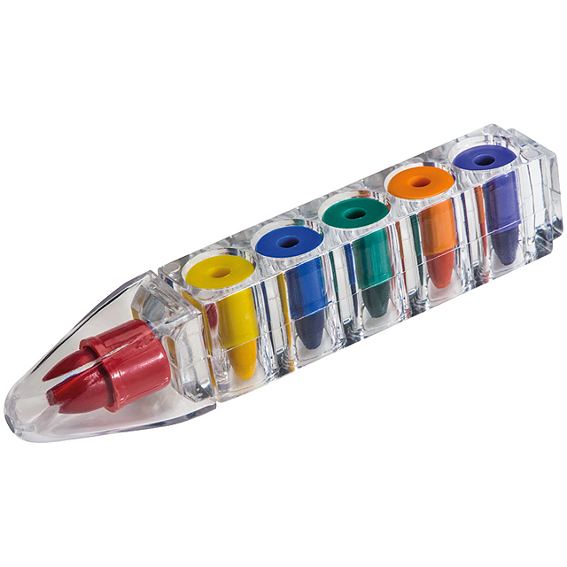 Wax Crayon Set - 