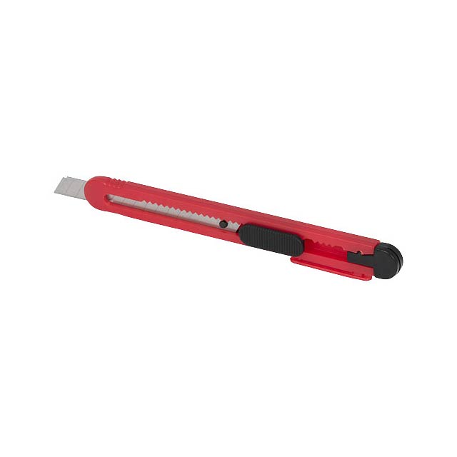 Sharpy utility knife - transparent red