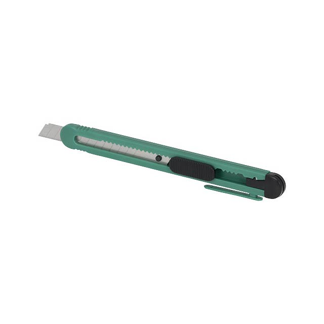 Sharpy utility knife - green