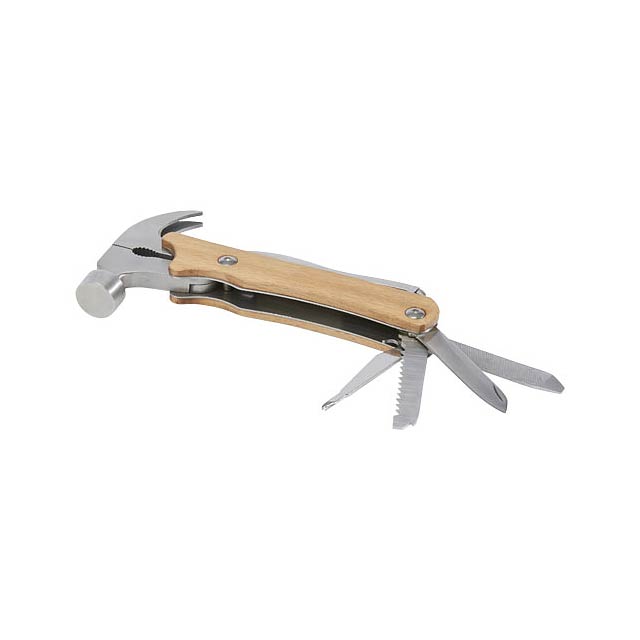 Bear 10-function hammer multitool - wood