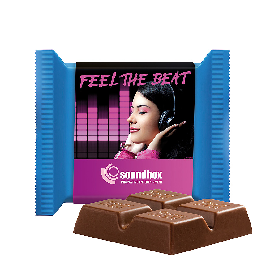 Ritter SPORT mini fine milk chocolate - 