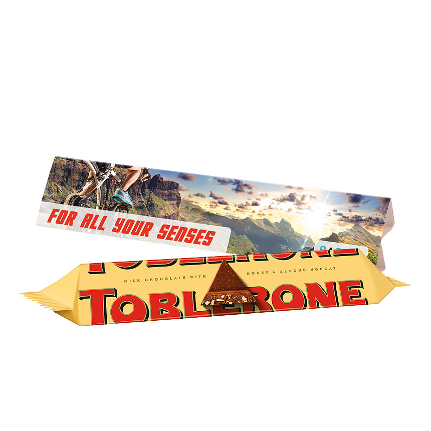 Toblerone bar in promotional case - 