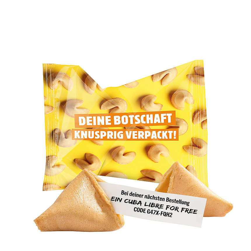 Glückskeks - Weiß 
