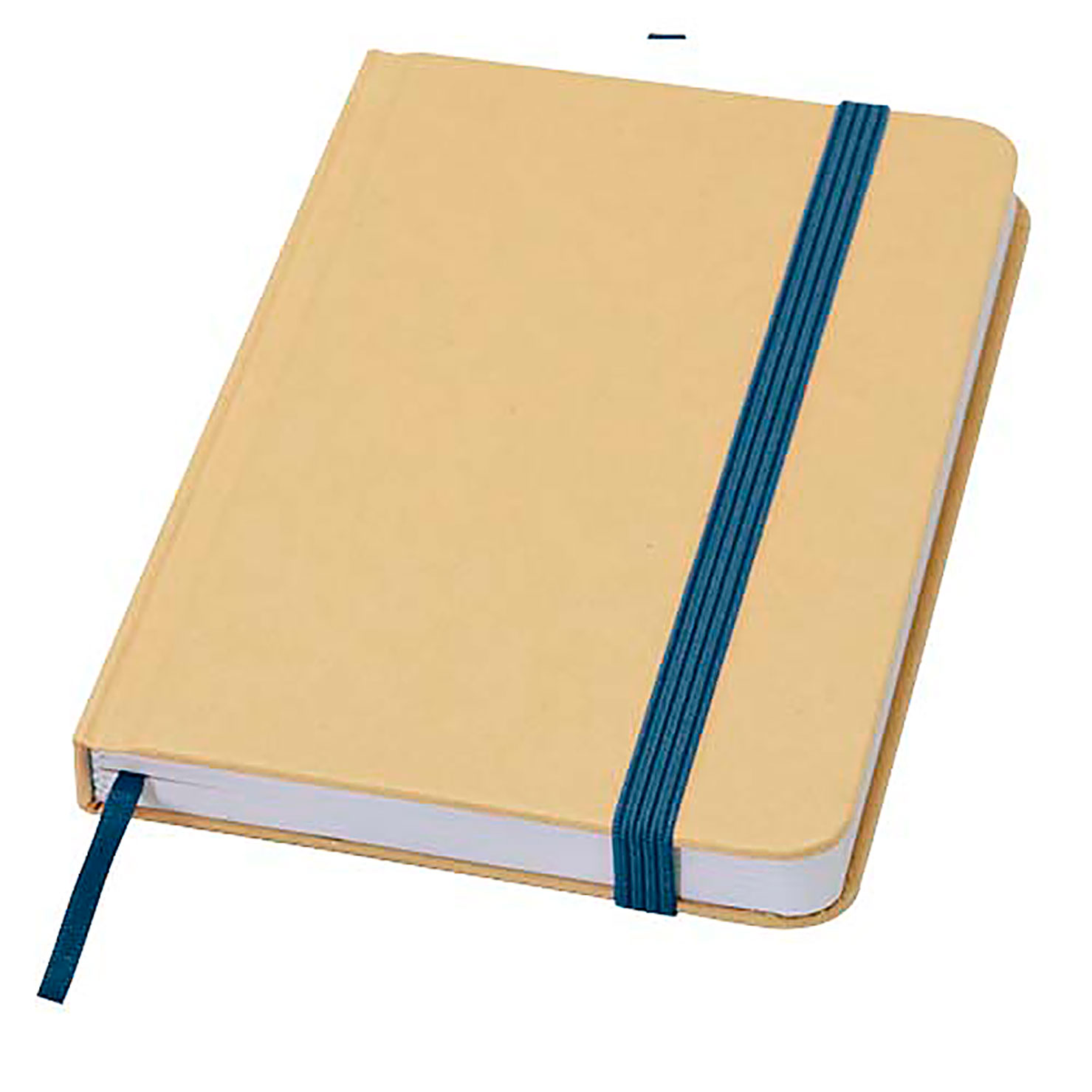 Reed A6 Hardcover Notizbuch, blanko, aus recyceltem Material - Türkis