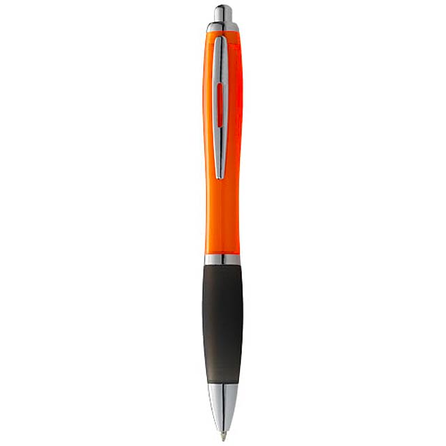Kuličkové pero Nash - oranžová