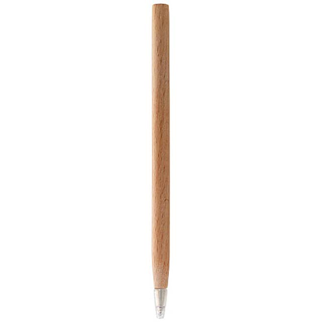 Dřevěné kuličkové pero Arica - béžová