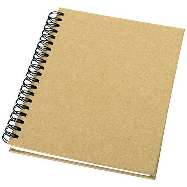 Mendel A6 Recycling Notizbuch - Beige