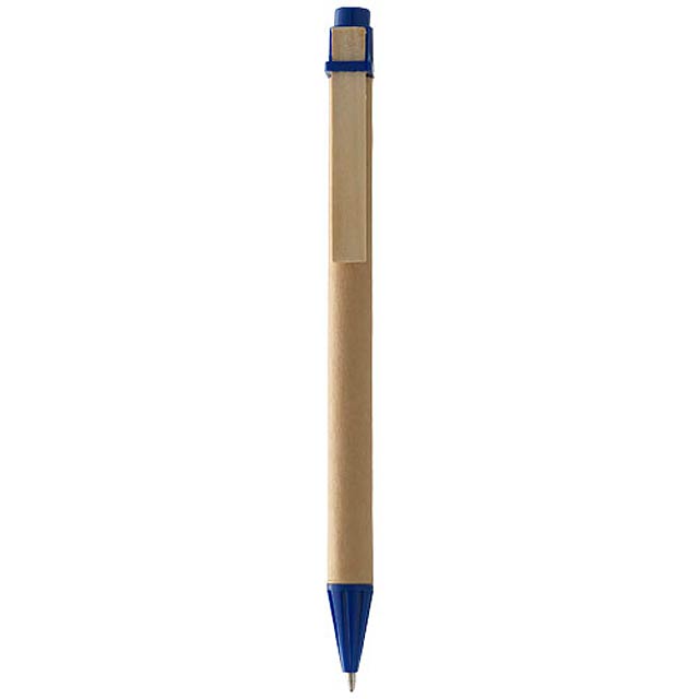 Salvador recycled ballpoint pen - blue