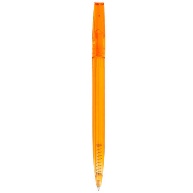 London ballpoint pen - orange