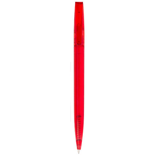 Díky své jednoduchosti kuličkové pero London vyniká a nabízí skvělé možnosti pro přidání loga. Je vyrobeno z plastu AS a má otočný mechanismus pro snadné otevírání a zavírání. Potřebujete jinou barvu? Žádný problém, pero je k dispozici v několika barvách.    - červená - foto