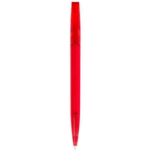 Kuličkové pero London - červená