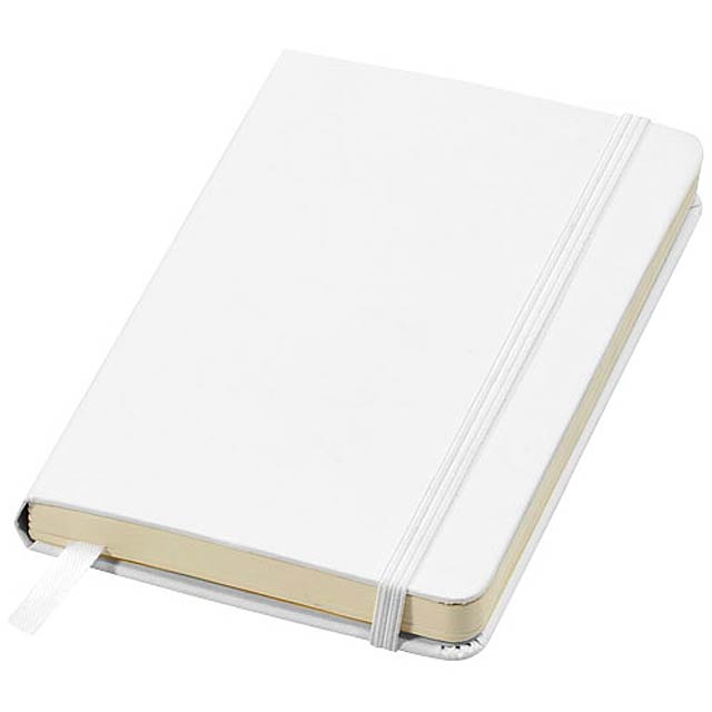 Classic A6 Hard Cover Notizbuch - Weiß 