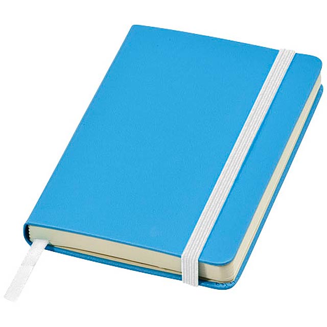 Classic A6 hard cover pocket notebook - baby blue
