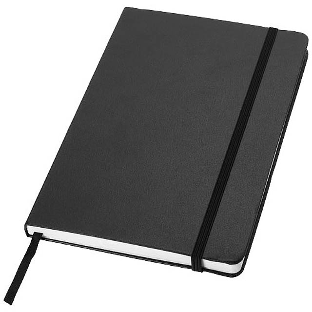 Classic A5 hard cover notebook - black